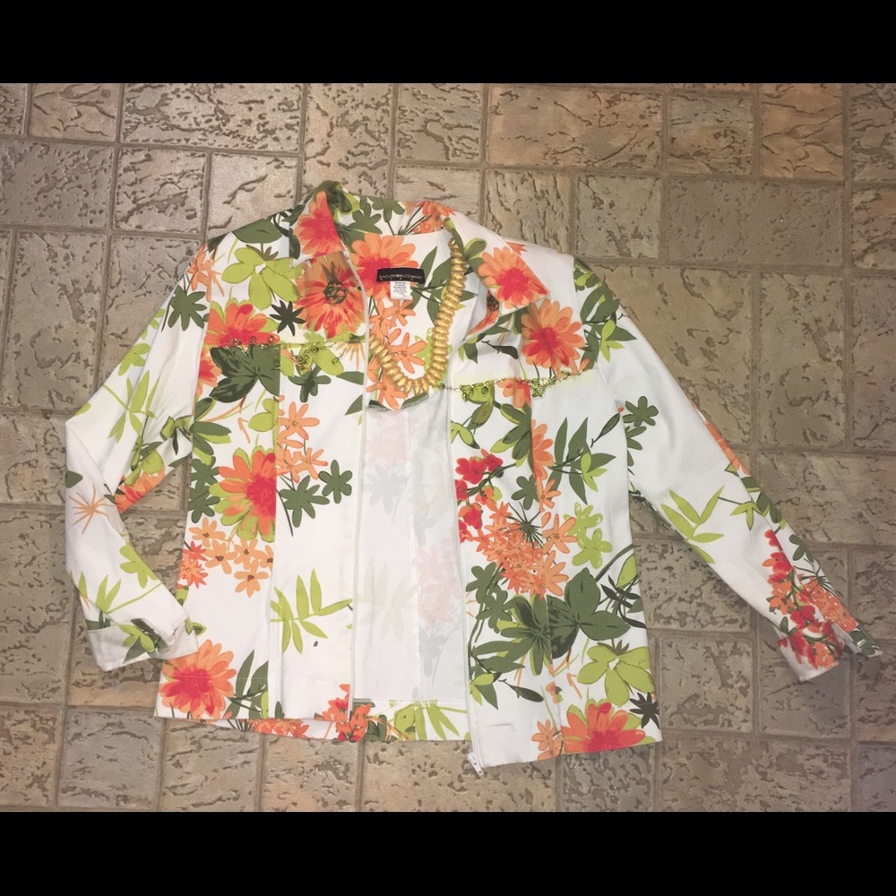 Aj clothing company jacket